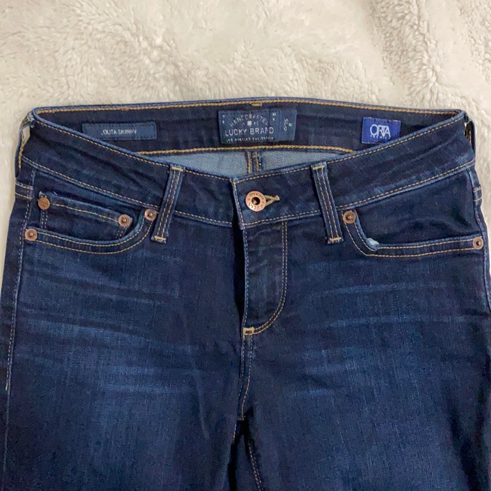 NWOT Lucky Brand Lolita Skinny Jean